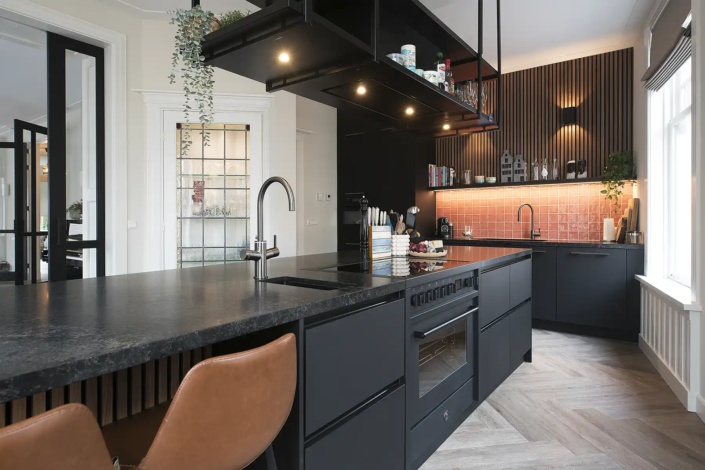 luxe keuken in Den Haag | Kitchenstudio