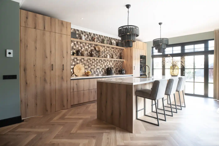 Landelijke keuken in Naaldwijk | Kitchenstudio Den Haag
