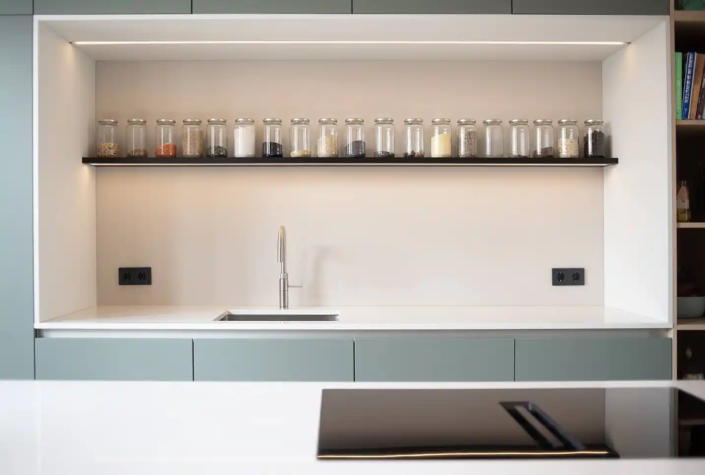Moderne keuken Monster | Kitchenstudio Den Haag