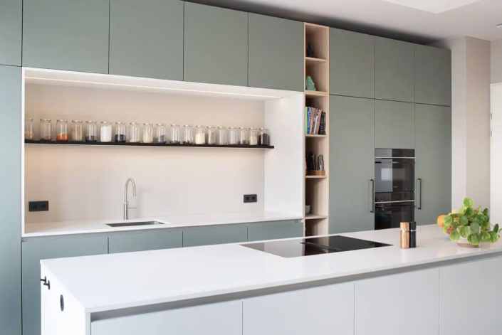 Moderne keuken Monster | Kitchenstudio Den Haag