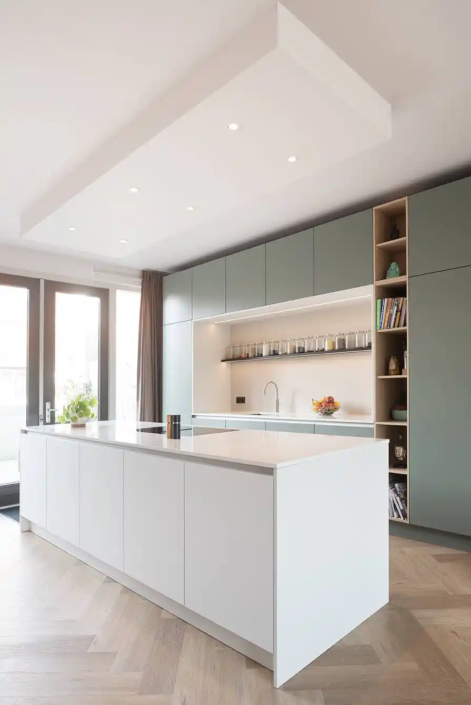 Moderne keuken Monster | Kitchenstudio Den Haag