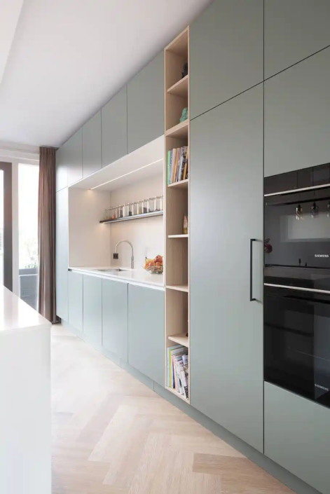 Moderne keuken Monster | Kitchenstudio Den Haag