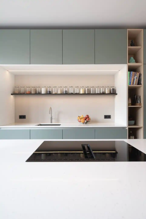 Moderne keuken Monster | Kitchenstudio Den Haag